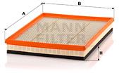 MANN-FILTER C4019 - Air Filter