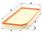 MANN-FILTER C41002 - Air Filter