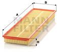 MANN-FILTER C58185/1 - Air Filter