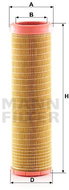 MANN-FILTER CF15116/2 - Vzduchový filtr