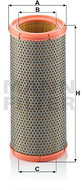 MANN-FILTER C1184 - Air Filter