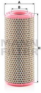 MANN-FILTER C13154 - Vzduchový filtr