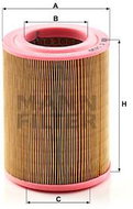 MANN-FILTER C1430 - Air Filter