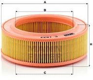 MANN-FILTER C1833 - Vzduchový filtr
