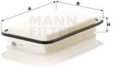 MANN-FILTER C25006 - Air Filter