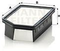 MANN-FILTER C25013 - Air Filter