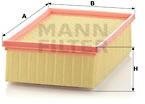 MANN-FILTER C25136 - Vzduchový filtr