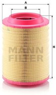 MANN-FILTER C25660/2 - Vzduchový filtr