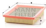 MANN-FILTER C2571 - Air Filter