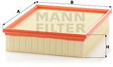 MANN-FILTER C26168/2 - Air Filter