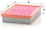MANN-FILTER C28162 - Vzduchový filtr