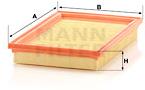 MANN-FILTER C2851 - Air Filter