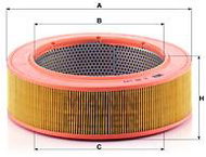 MANN-FILTER C30122 - Air Filter