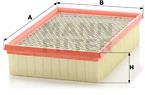 MANN-FILTER C30153/2 - Air Filter