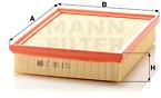 MANN-FILTER C30171 - Air Filter