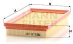 MANN-FILTER C31012 - Air Filter