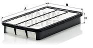 MANN-FILTER C31126 - Vzduchový filtr