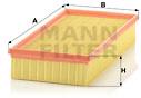 MANN-FILTER C35156 - Air Filter