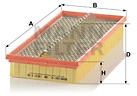 MANN-FILTER C38163/1 - Air Filter