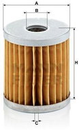 MANN-FILTER C66 - Vzduchový filtr