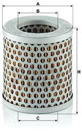 MANN-FILTER C75/4 - Vzduchový filtr