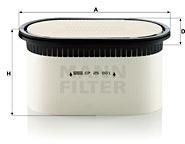 MANN-FILTER CP23210 - Vzduchový filtr