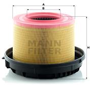 MANN-FILTER C41001KIT - Vzduchový filtr