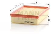 MANN-FILTER C24028 - Air Filter