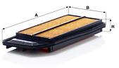 MANN-FILTER C3434 - Air Filter