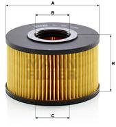 MANN-FILTER C15015 - Vzduchový filtr
