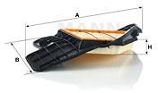 MANN-FILTER C20028 - Air Filter