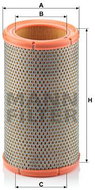 MANN-FILTER C1380 - Air Filter