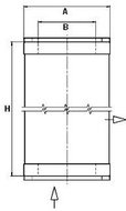 MANN-FILTER C14230 - Vzduchový filtr