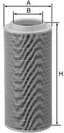 MANN-FILTER C22625 - Vzduchový filtr