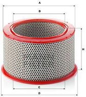 MANN-FILTER C23115 - Vzduchový filtr