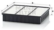 MANN-FILTER C2335 - Vzduchový filtr