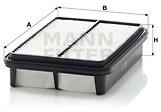 MANN-FILTER C2535 - Air Filter