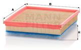 MANN-FILTER C2687 - Air Filter