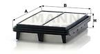 MANN-FILTER C27017 - Air Filter