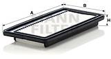 MANN-FILTER C2714 - Air Filter