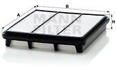 MANN-FILTER C2743 - Air Filter