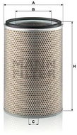 MANN-FILTER C29939 - Vzduchový filtr