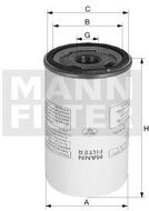MANN-FILTER LB962/8 - Vzduchový filtr