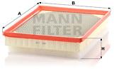 MANN-FILTER C36172 - Air Filter