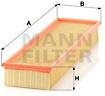 MANN-FILTER C46150 - Vzduchový filtr