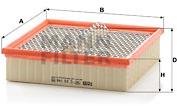 MANN-FILTER C23148 - Air Filter