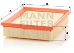 MANN-FILTER C2490 - Vzduchový filtr