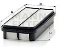 MANN-FILTER C2736/1 - Air Filter