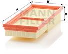 MANN-FILTER C2861-2 - Air Filter
