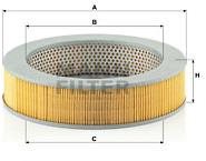 MANN-FILTER C2868 - Vzduchový filtr
